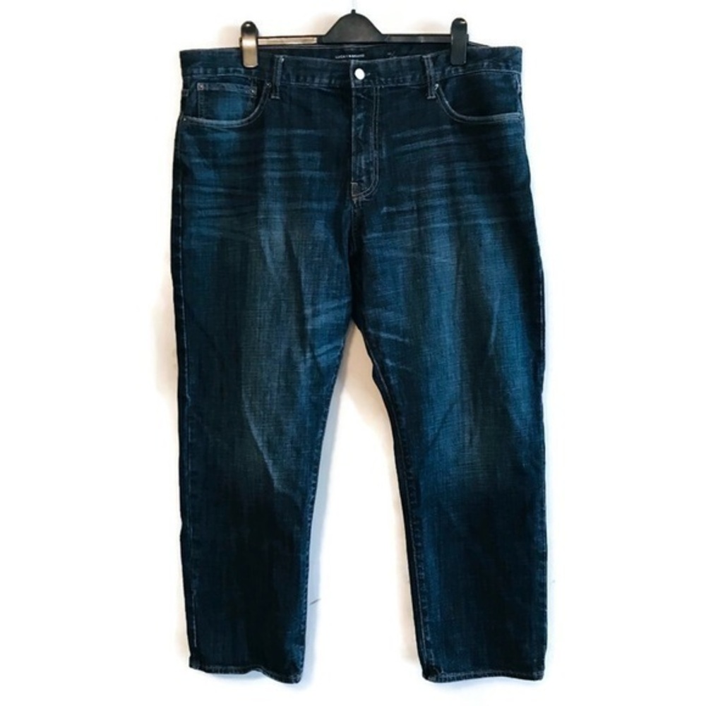 Lucky Brand Jeans 327 Classic Straight Leg Jeans Regular Fit Men’s size 42x30 42